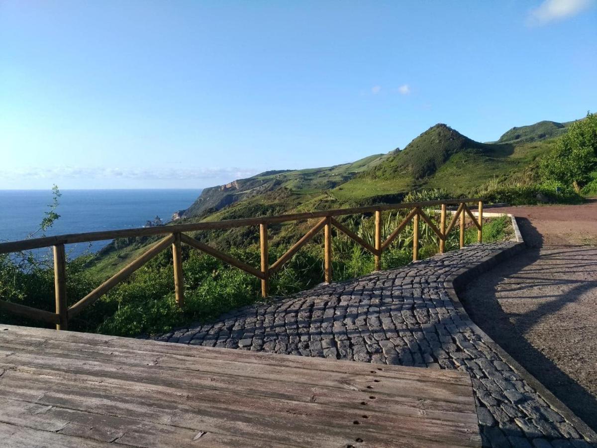 Alojamento Local M&I Lajes das Flores エクステリア 写真
